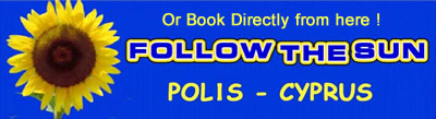 Book Directly - Follow the Sun Hotel Apts - Cyprus